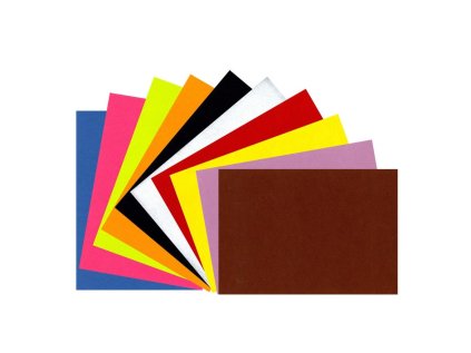 CREATIVE Filc FC410 A4 1mm 10 barev mix