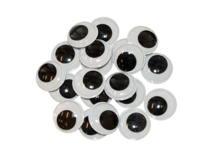 BREWIS oči RO10 16mm 40ks