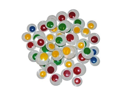 BREWIS oči RO19 12,15,18mm 44ks kol