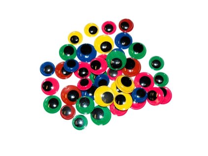 BREWIS oči RO21 12,14,16mm 44ks kolor