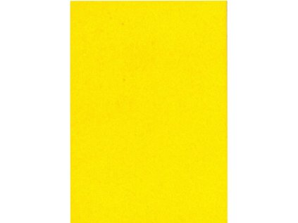 CREATIVE Filc FC4-02 A4 1mm žlutý 10ks