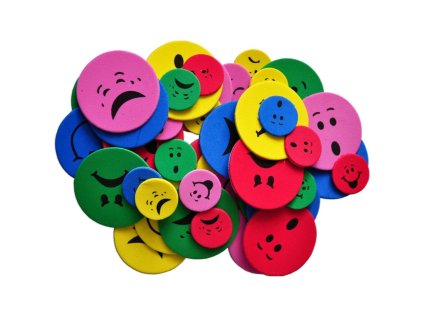 BREWIS samolepka PVC32 50ks Smajliky