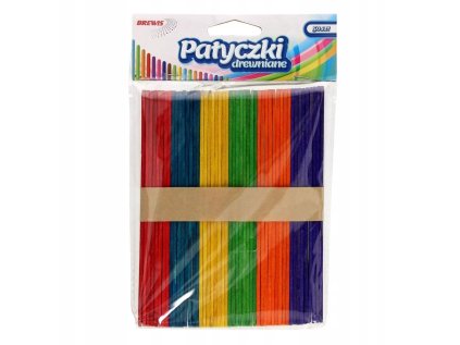 BREWIS dřívka nanuková PKK114 mix 50ks