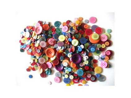 BREWIS knoflíky GM40 40g mix barev