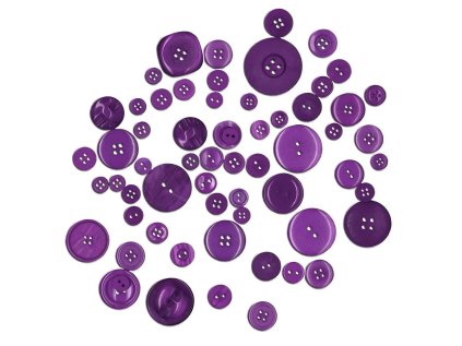 BREWIS knoflíky GU7 40g fialové