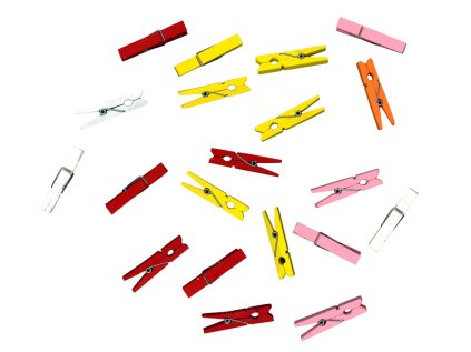 BREWIS kolíčky 4,5cm SPK45 barevné