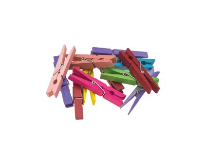 BREWIS kolíčky 7,2cm SPK72 barevné 12ks