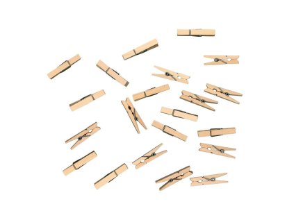 BREWIS kolíčky 4,5cm SPN45 přírodní