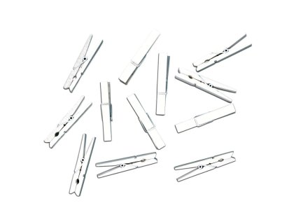 BREWIS kolíčky 7,2cm SPB72 bílé 12ks