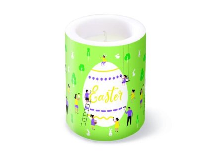 PAW svíce lampion VL EGG ART