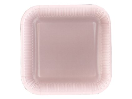 PAW talíř 23cm SQ 10ks Monocolor