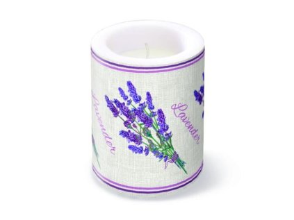 PAW svíce lampion VL Lavender for You