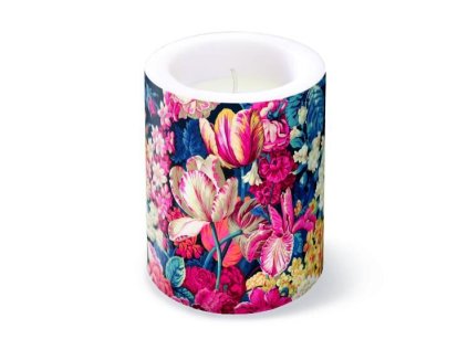 PAW svíce lampion VL Flower Splendor