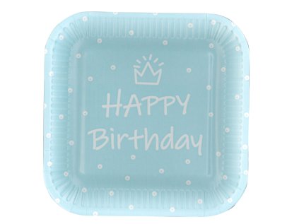 PAW talíř 23cm SQ 10ks Special Day MO