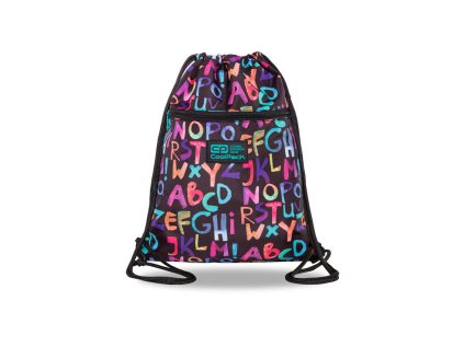 CP pytel na přezůvky Vert Alphabet AKM MIX