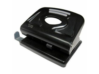 Děrovačka 1250 25l. kov. černá S86679