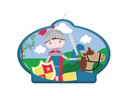 GD Svíčky dortové tvar Rytíř