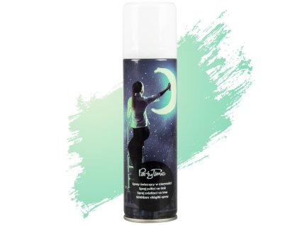 AX spray svítící ve tmě