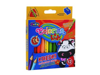 Colorino pastelky JUMBO TRIO mini 10ks