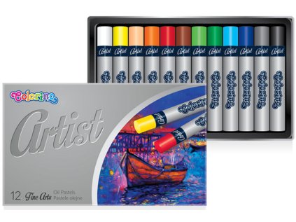 Colorino Artist pastele olejové 12ks