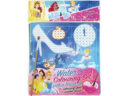 JM vodové om.štětec Princezny 2056-9