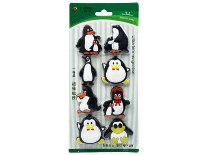 PK magnet PK19-45 tučňák 8ks