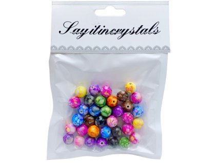 PK korálky 10mm 20g PK510-62