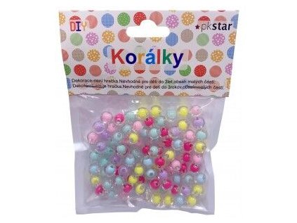 PK korálky PK510-63 8mm 100ks