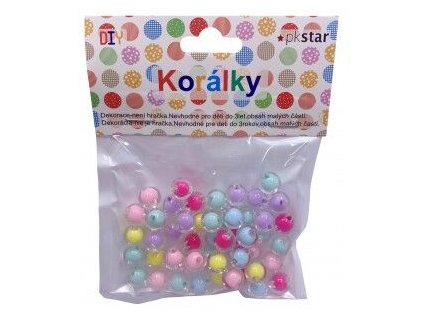 PK korálky PK510-64 10mm 50ks