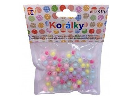 PK korálky PK510-65 8mm 100ks