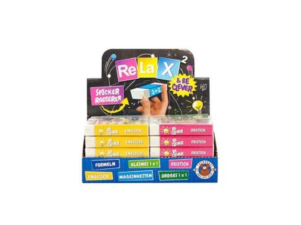 TH pryž sběratelská "násobilka" 6x3 cm