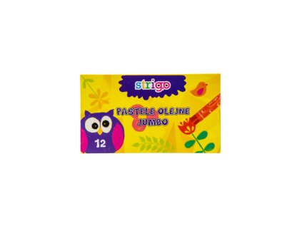 STRIGO pastele olejové SSC029 JUMBO 12b