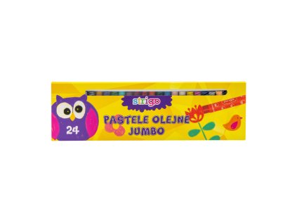 STRIGO pastele olejové SSC030 JUMBO 24b