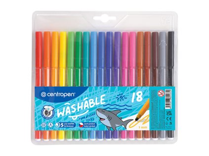 fixy centropen 7790 sada 18 ks