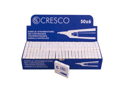 bombicky cresco 6ks modre