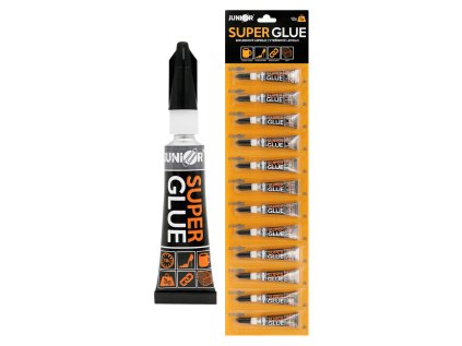 lepidlo vterinove junior super glue 3 g