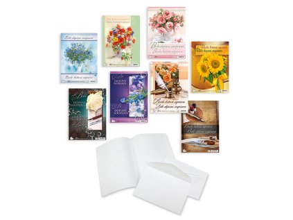 dopisni papir dopisnich bily obycejny