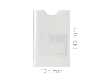 pouzdro pvc 104 x 143 mm