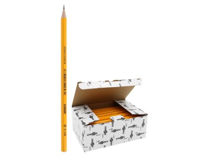 tuzka grafitova junior sestihranna tvrdost hb c 2