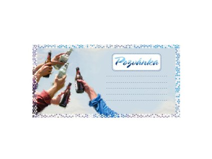 pozvanka na party h 2403 0001 boys sada 10 ks