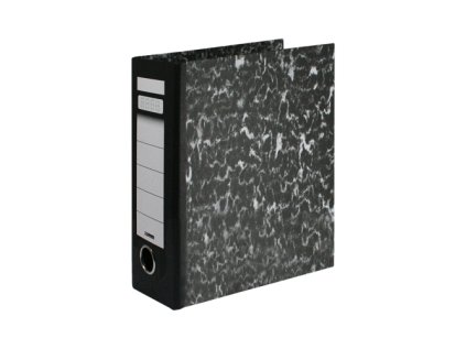 poradac pakovy econom a5 80 mm cerny