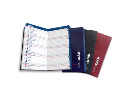 mini diar eko 2026 mesicni mix design