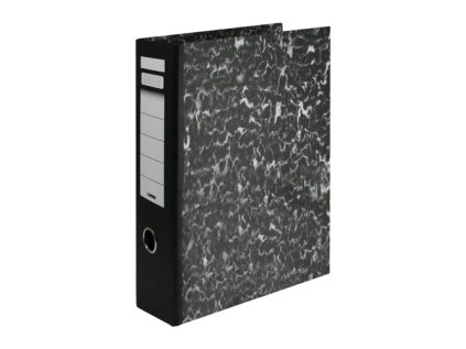 poradac zavesny econom a4 80 mm cerny