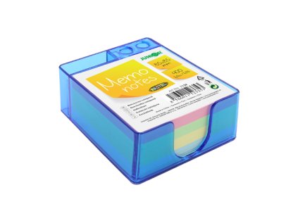 blok kostka barevna ve stojanu spalik 8 5 x 8 5 cm