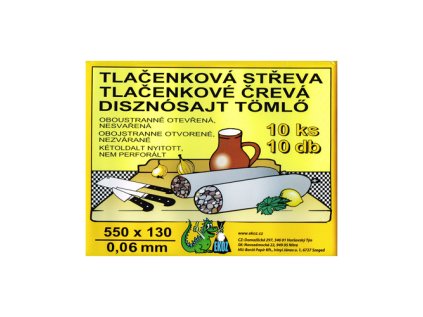 kapsy na tlacenku 550 x 130 mm