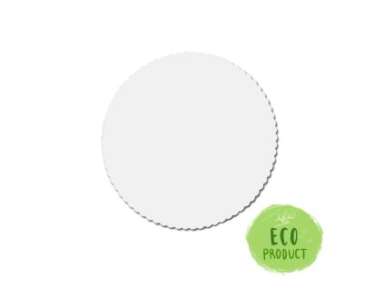 podlozky lepenkove 26 cm 100 ks