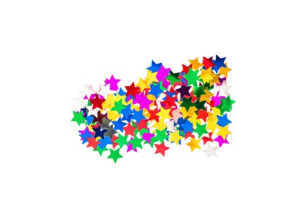 konfety leskle hvezda 10 g 1 ks v bal