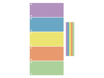 rozradovac uzky 1 3 eko mix 5 barev