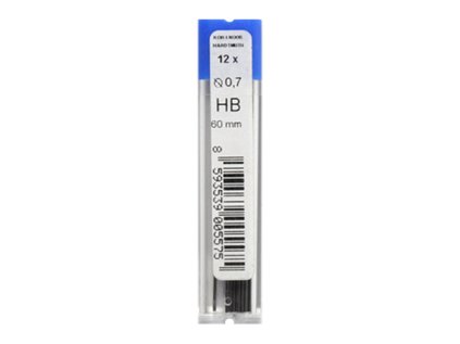 grafitove tuhy koh i noor hb 0 7 mm 12 ks