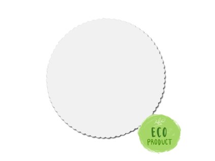 podlozky lepenkove 32 cm 100 ks